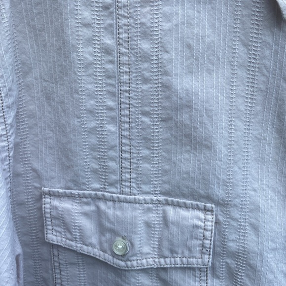 Mens Joe Marlin & Tasso Elba XXL Button Up Short Sleeve Shirts - Picture 2 of 4